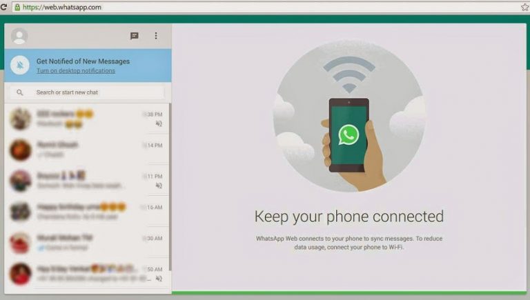 How To Log In To Whatsapp Web Internet World