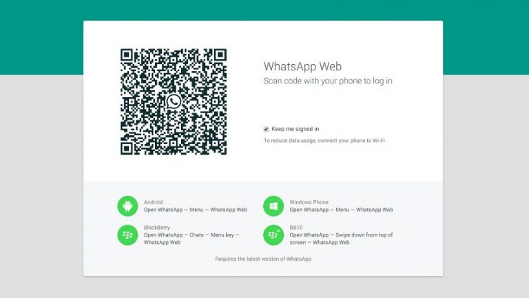 WhatsApp Web