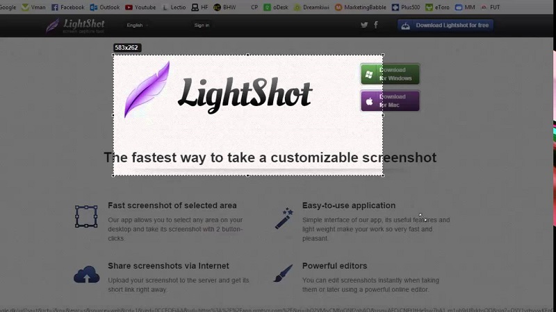 lightshot screenshot brush size