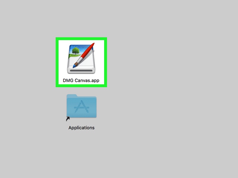 open dmg file mac