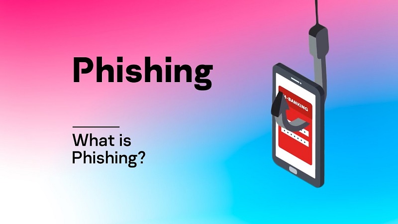 What is phishing