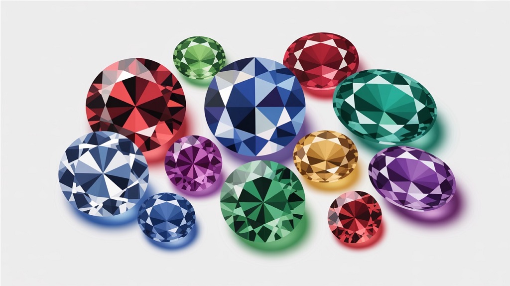 What should beginner collectors focus on when starting their gemstone collection