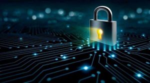 User practicing safe browsing habits to protect personal data online