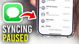 Overheated iPhone causing iMessage syncing and deletion issues in Arizona