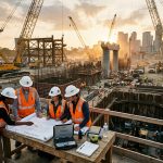 Explore how large-scale government construction operations manage massive budgets, complex logistics, strict regulations, and critical public infrastructure.