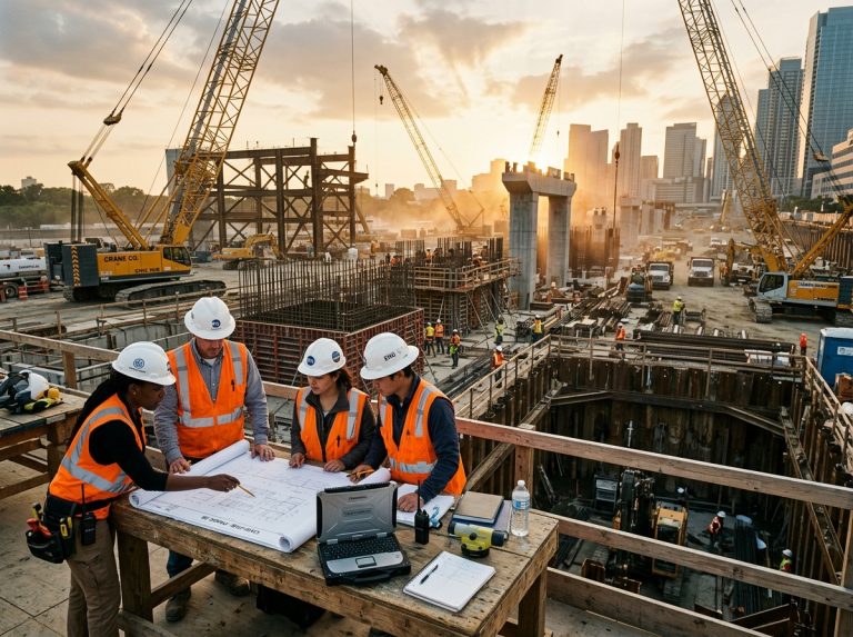 Explore how large-scale government construction operations manage massive budgets, complex logistics, strict regulations, and critical public infrastructure.